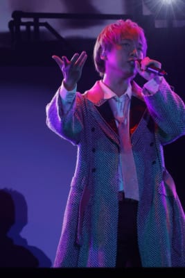 「Paradox Live Dope Show 2023」オフショット　立花慎之介さん