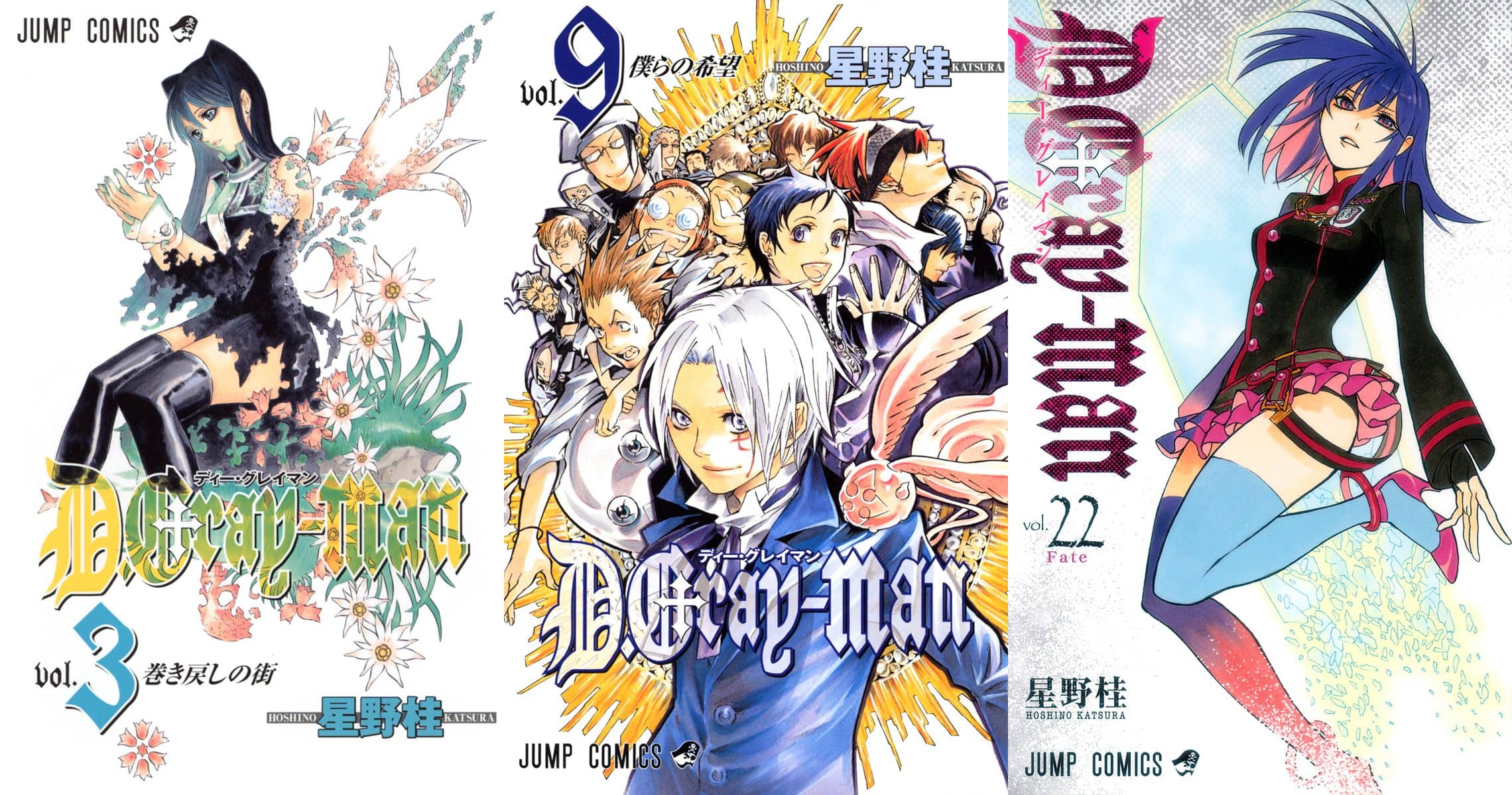 『D.Gray-man』リナリー・リー