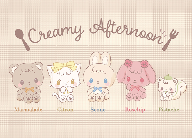 4位：Creamy Afternoon（クリーミィアフタヌーン）（獲得ポイント407,568）