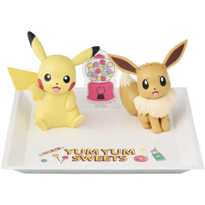 「ポケットモンスター」一番くじ「Pokémon YUM YUM SWEETS」C賞 マルチトレーフィギュア