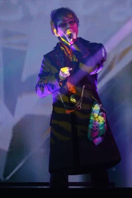 「Paradox Live Dope Show 2023」オフショット　置鮎龍太郎さん