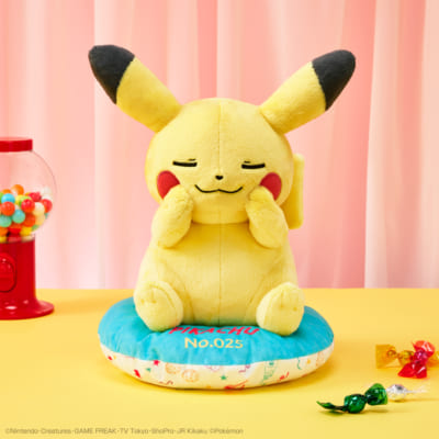 「ポケットモンスター」一番くじ「Pokémon YUM YUM SWEETS」A賞 ピカチュウぬいぐるみ