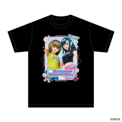 『オシャレ魔女 ラブ and ベリー』コラボカフェ　Tシャツ