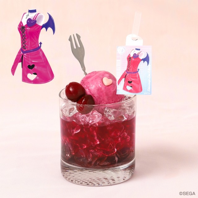 『オシャレ魔女 ラブ and ベリー』コラボカフェ プリティーピンクデビル