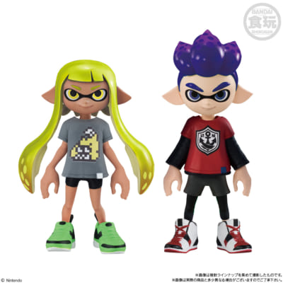 「スプラトゥーン2 きせかえギアコレクション」