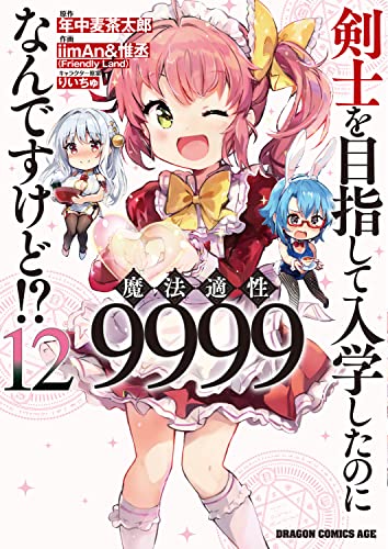 剣士を目指して入学したのに魔法適性9999なんですけど!? 12