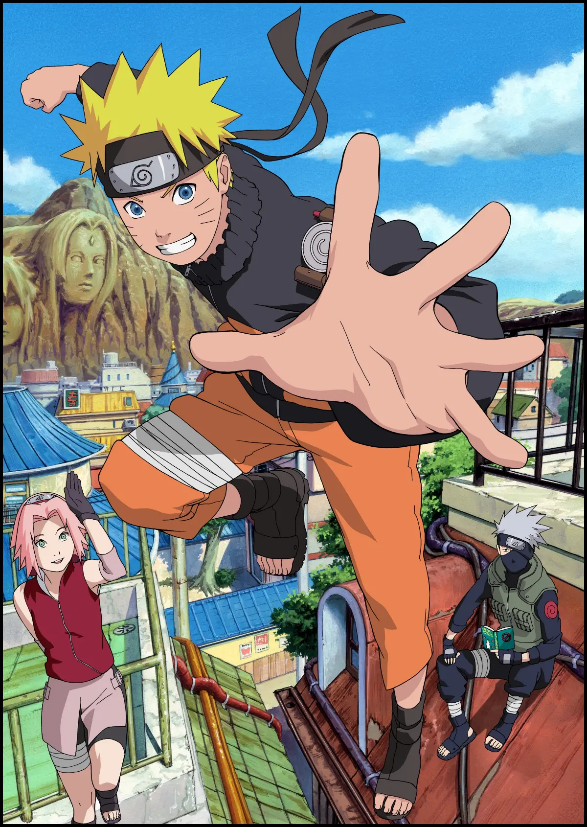 「NARUTO -ナルト- 疾風伝」ティザービジュアル