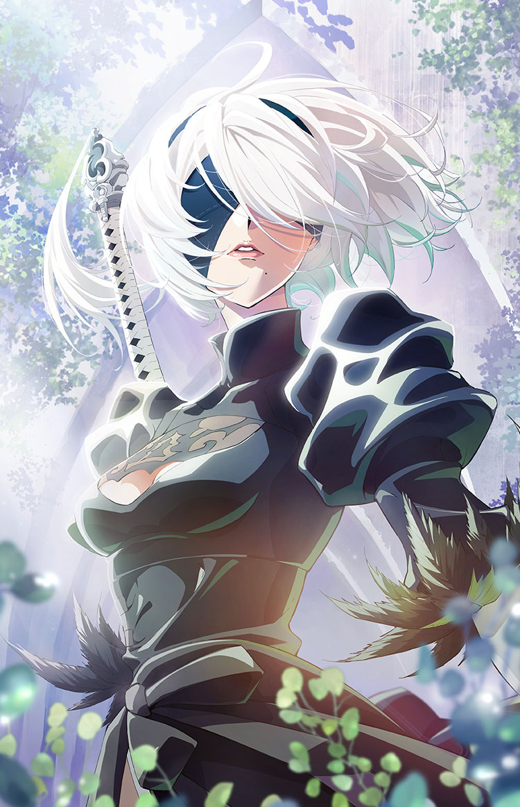 『NieR:Automata』2B