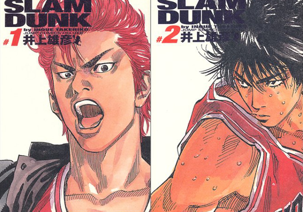 煮たか先生が『SLAM DUNK』桜木花道&流川楓を描く！イラスト公開に「美しすぎる」