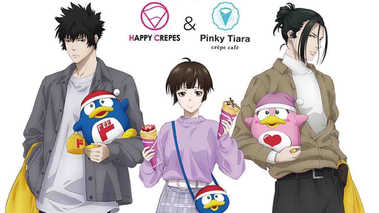 「PSYCHO-PASS×ハッピークレープ&PINKY TIARA」5月12日よりコラボ！描き下ろしに「尊い…」