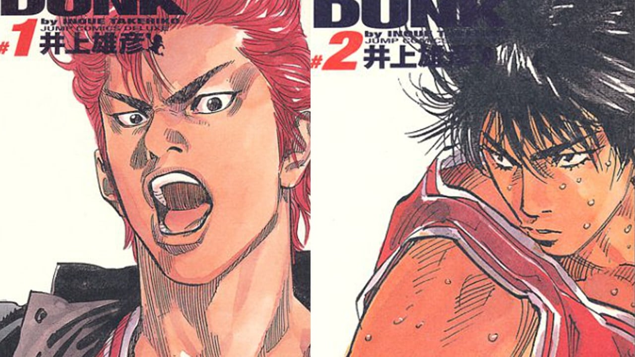 煮たか先生が『SLAM DUNK』桜木花道&流川楓を描く！イラスト公開に「美しすぎる」