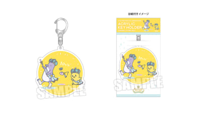 『うたプリ SHINING STORE』アクリルキーホルダー SHINING STORE 2023（全1種）