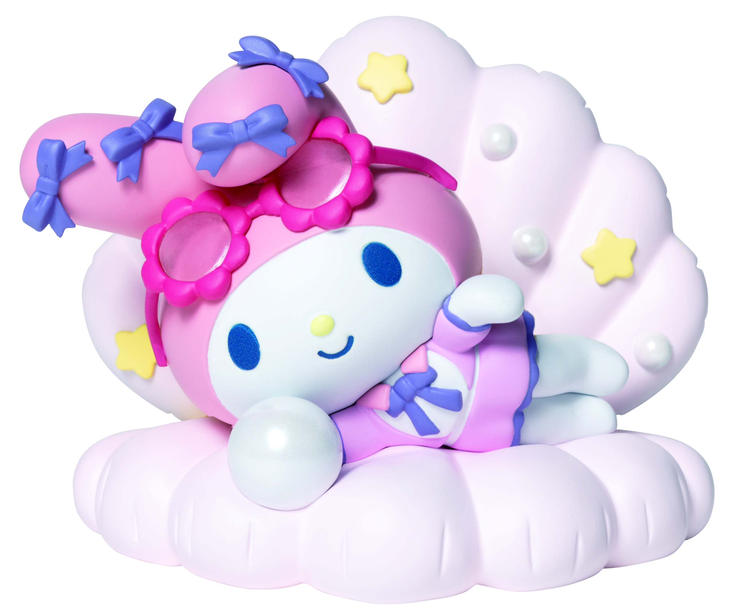 Happyくじ「Sanrio characters NIGHTPOOL」フィギュア賞（全10種）マイメロディ