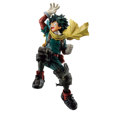 「一番くじ 僕のヒーローアカデミア NEXT GENERATIONS！！２」緑谷出久;figure