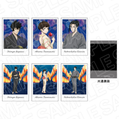 『劇場版 PSYCHO-PASS』ポップアップ　インスタントフォト風ブロマイド（ブラインド）　浴衣 ver.