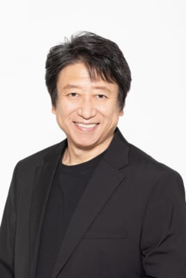 声優井上和彦さん宣材写真