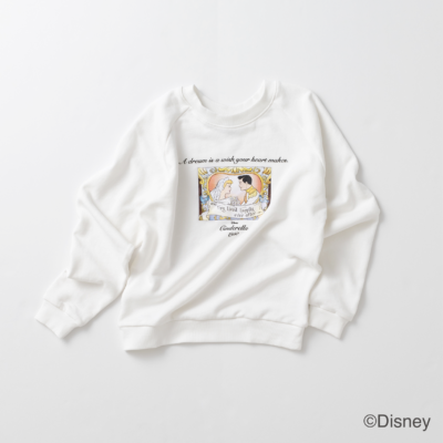 ＜Cinderella＞épine logo sweat（3F/エピヌ・ルミネエスト新宿のみ）