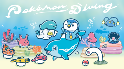 「Pokémon Diving」ビジュアル