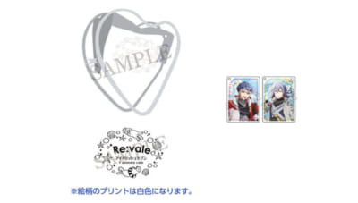 「アイナナ×アニメイトカフェ」ハート形クリアポーチ（Re:vale）