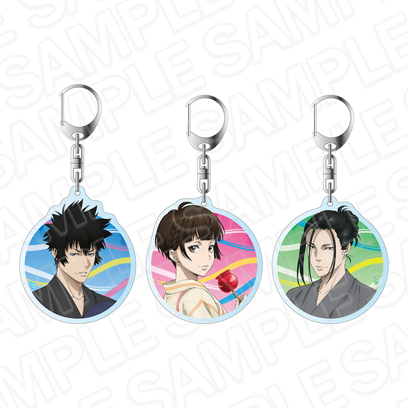 『劇場版 PSYCHO-PASS』ポップアップ アクリルキーホルダー 浴衣 ver.