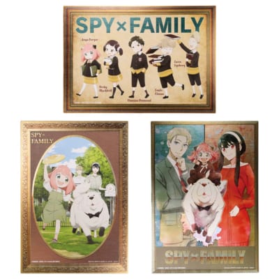 「一番くじ SPY×FAMILY ｰYou made my dayｰ」D賞 ビジュアルボード