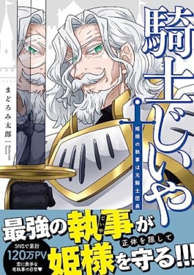 騎士じいや 姫様の執事は元騎士団長