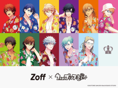 『うたの☆プリンスさまっ♪』×「Zoff」ビジュアル