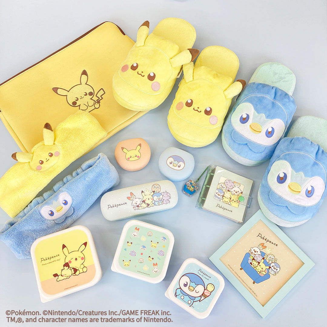 「ポケピース×サンキューマート」第2弾　商品集合