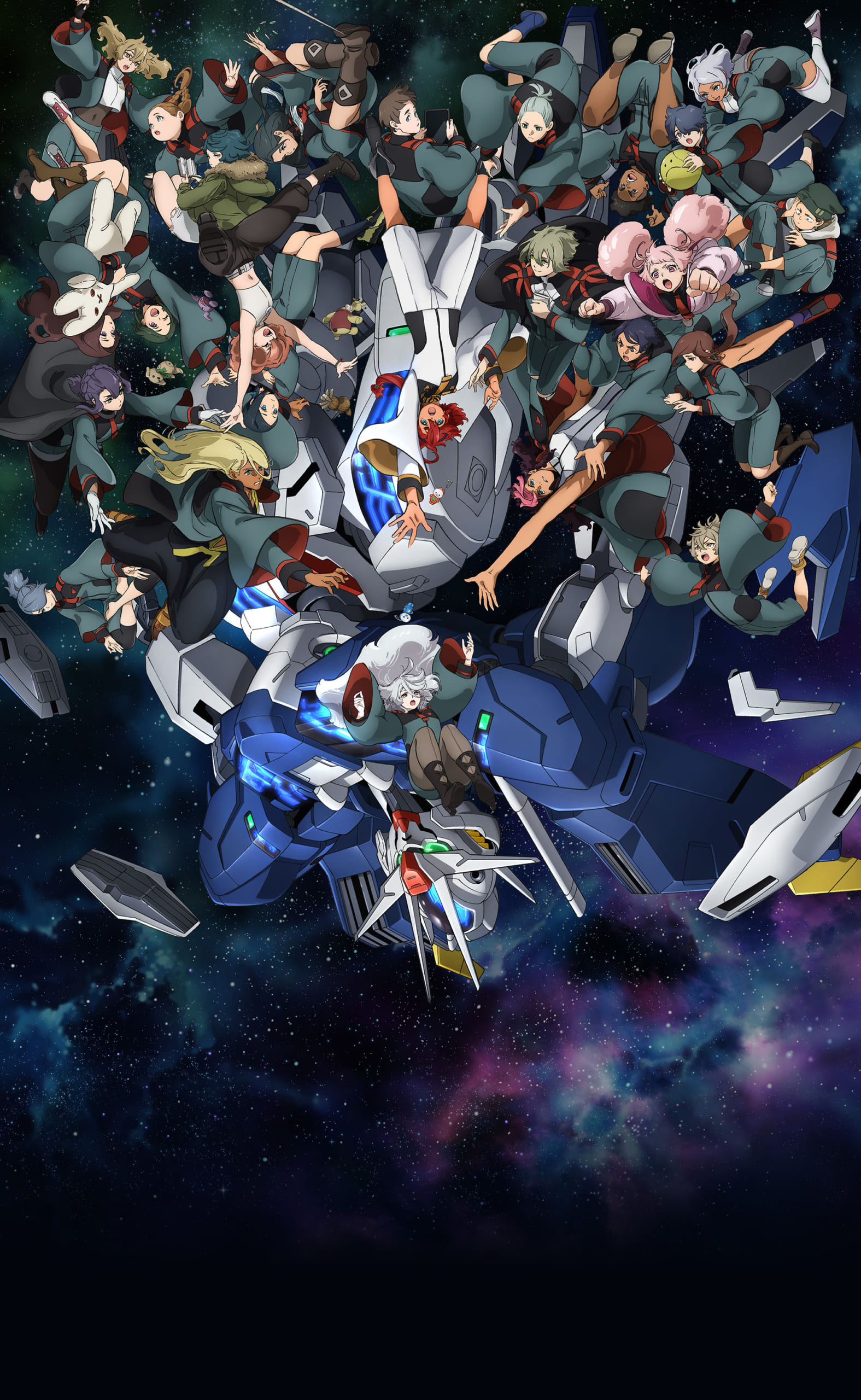 『機動戦士ガンダム 水星の魔女Season2』キービジュアル