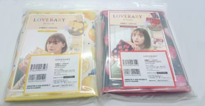 「LOVERARY BY FEILER 多機能ケースBOOK」