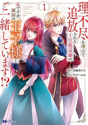 理不尽な理由で追放された王宮魔道師の私ですが、隣国の王子様とご一緒しています!?(1)