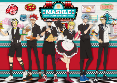 『マッシュル-MASHLE-』ポップアップショップ「MASHLE PUMP UP DINER」