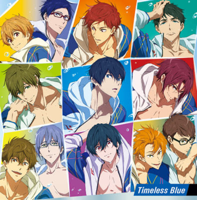 『劇場版 Free!-the Final Stroke-』 キャラクターソングシングルシリーズ Vol.9 Timeless Blue / V.A.