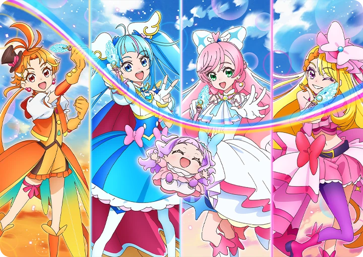 『ひろがるスカイ!プリキュア』キャラクター