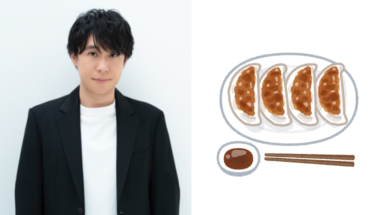 鈴村健一さん「絶対大盛りで食おう」訪れた餃子店を公開で「ここは、美味しいですよね」