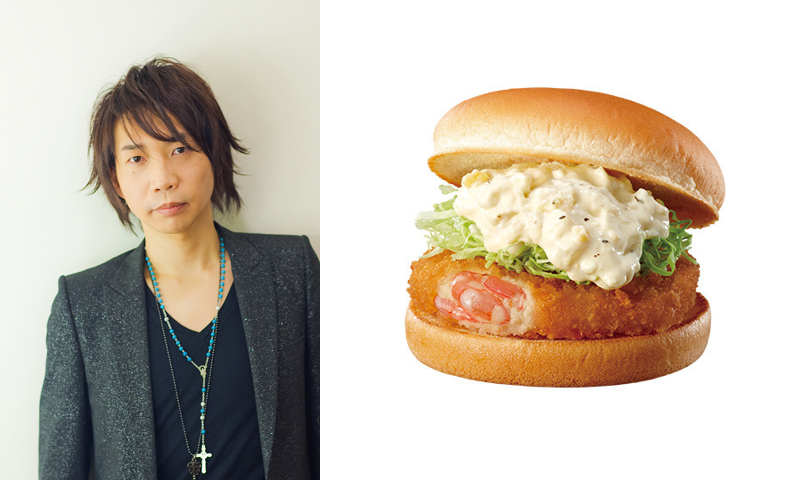 諏訪部順一さんがエビバーガーを堪能！アプデされ続ける味に「美味しい事に変わりはないですね」