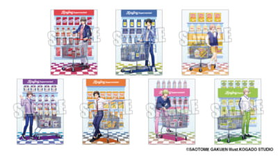 【イベント・BOL限定商品】B3サイズ布ポスター Raging Supermarket Ver.