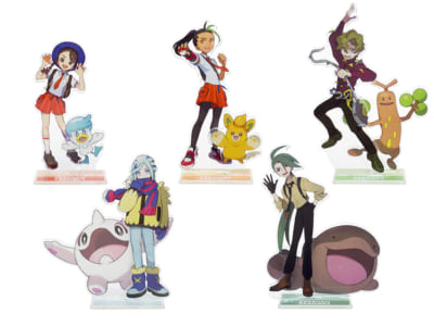 「POKÉMON TRAINERS ～パルデア編～」アクリルスタンド