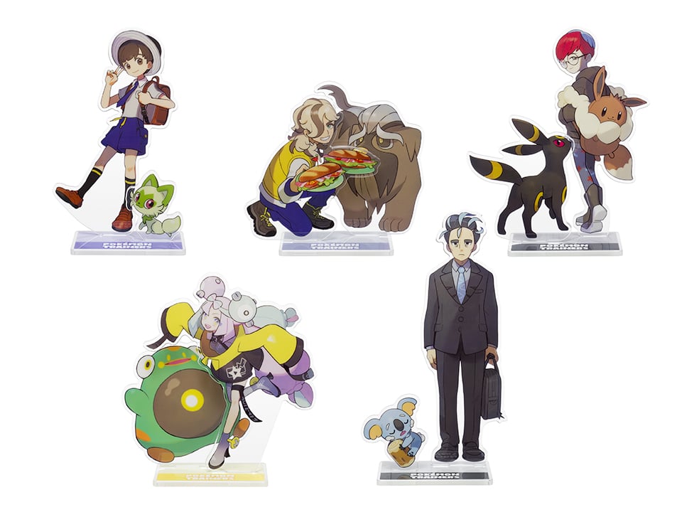 「POKÉMON TRAINERS ～パルデア編～」アクリルスタンド