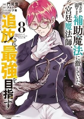 味方が弱すぎて補助魔法に徹していた宮廷魔法師、追放されて最強を目指す(8)