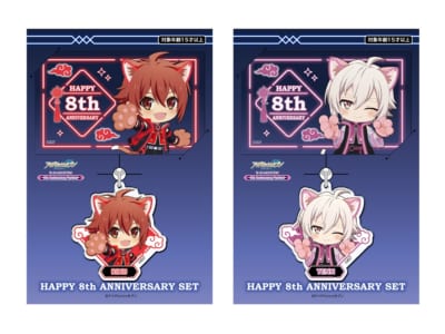 「アイドリッシュセブン in NAMJATOWN ～8th Anniversary Festival～」8周年アニバーサリーセット