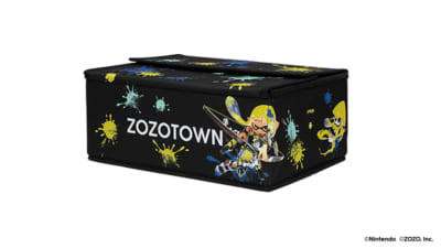 ゲソタウン × ZOZOTOWN 収納ボックス