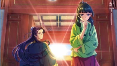 アニメ『薬屋のひとりごと』キービジュアル