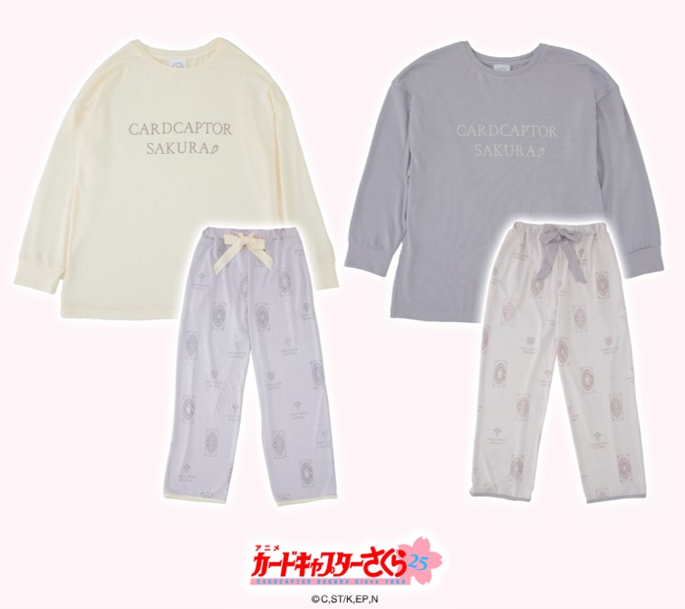 ロゴTシャツ×アイテム総柄ロングパンツ