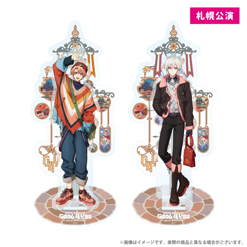 会場先行販売 アクリルスタンド 和泉三月&九条天