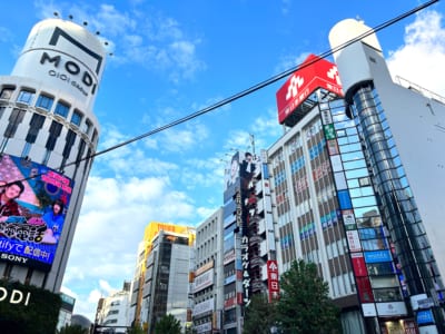 渋谷某所 ビル屋上