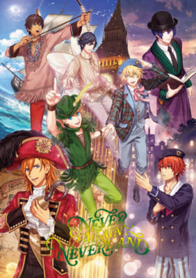 うたの☆プリンスさまっ♪Dramatic Masterpiece Show　第二弾：ST☆RISH「NEVER AGAIN NEVERLAND」