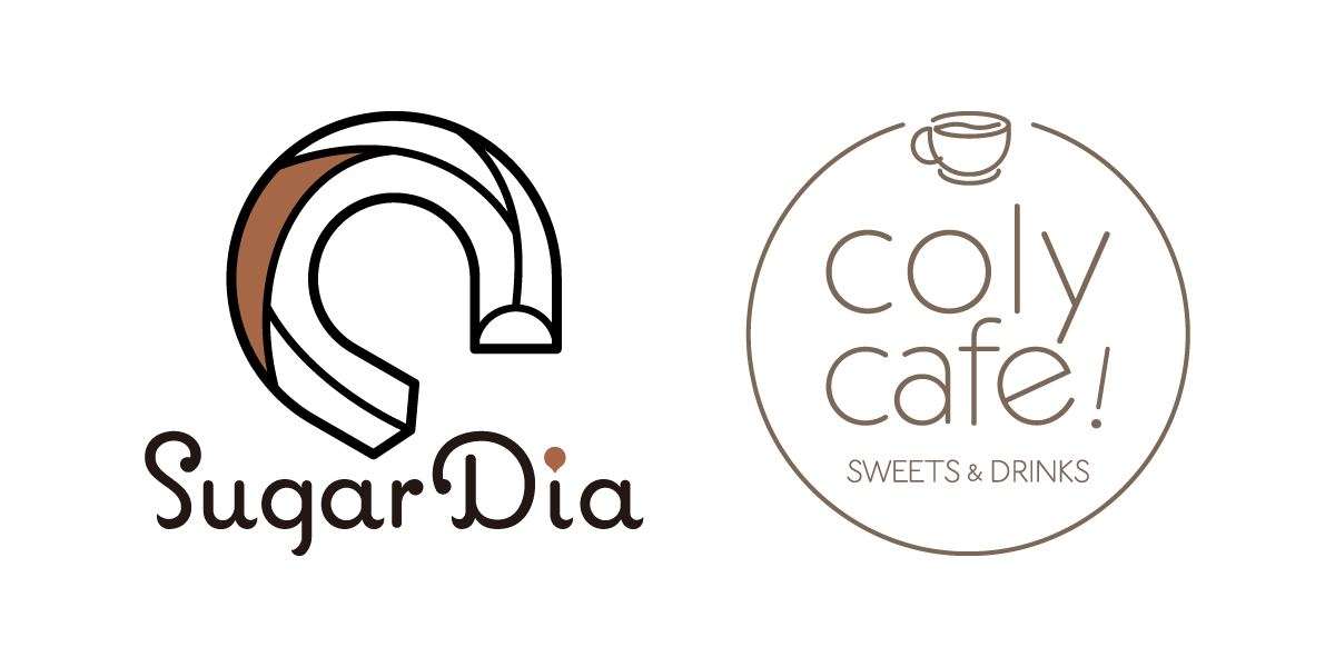 「SugarDia」「coly cafe!」