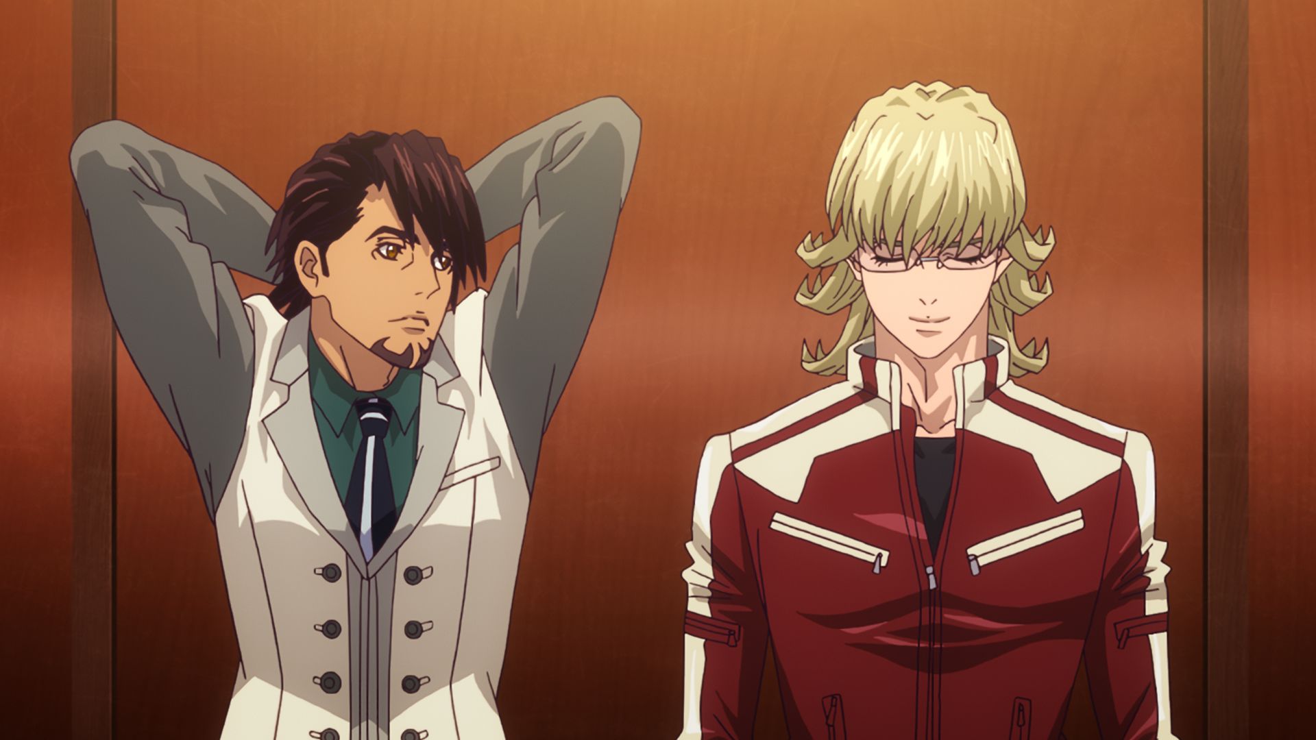 『TIGER & BUNNY』ワイルドタイガー&バーナビー・ブルックスJr.