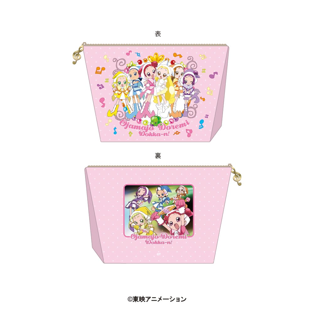 『おジャ魔女どれみ ドッカ～ン！』ヴィレッジヴァンガードPOP-UP SHOP ポーチ（全2種）